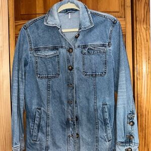 Free people xsp jean jacket